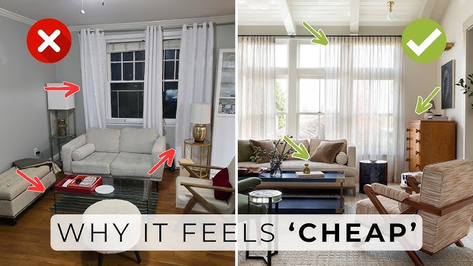 How to Cheaply Decorate a Living Room