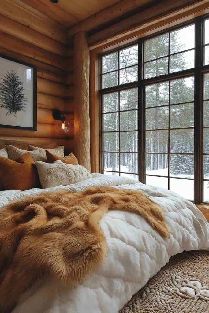 How to Decor a Bedroom With a Forest Themed
