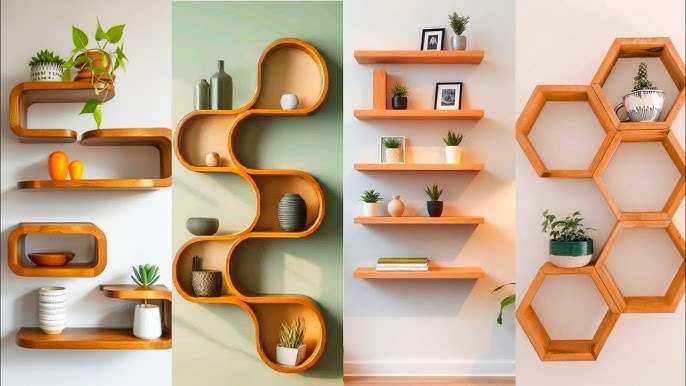 How to Decor Wall Shelves