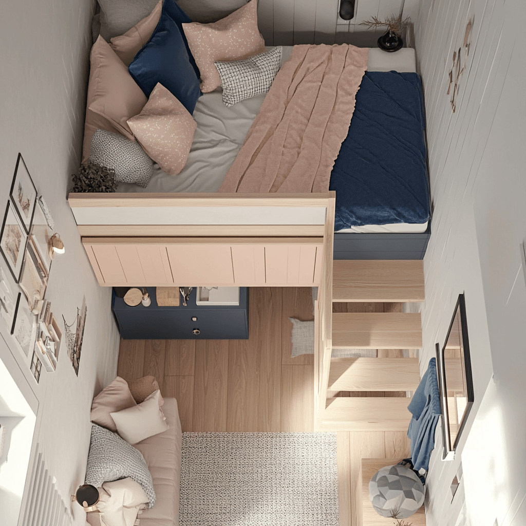 How to Decorate a 1 Bedroom Loft