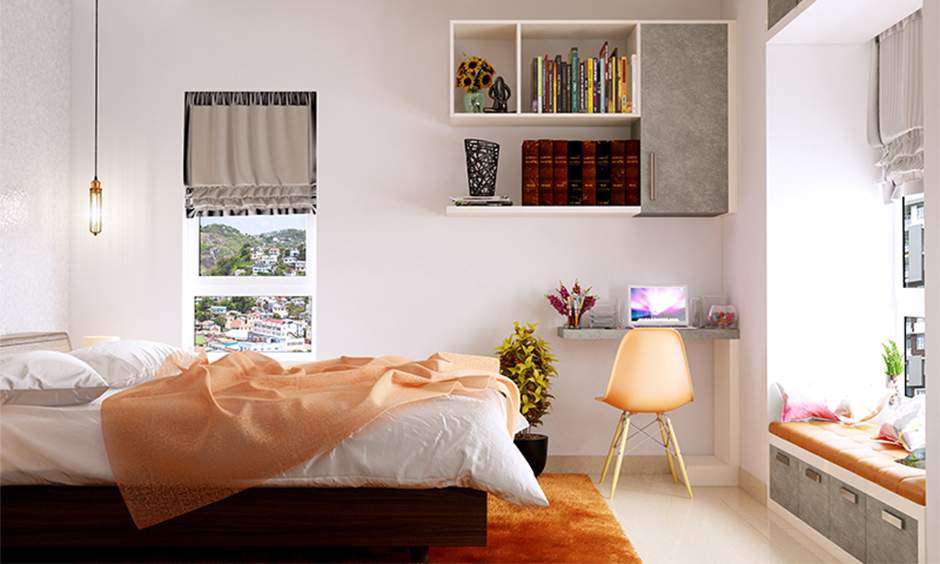 How to Decorate a 10 by 10 Bedroom