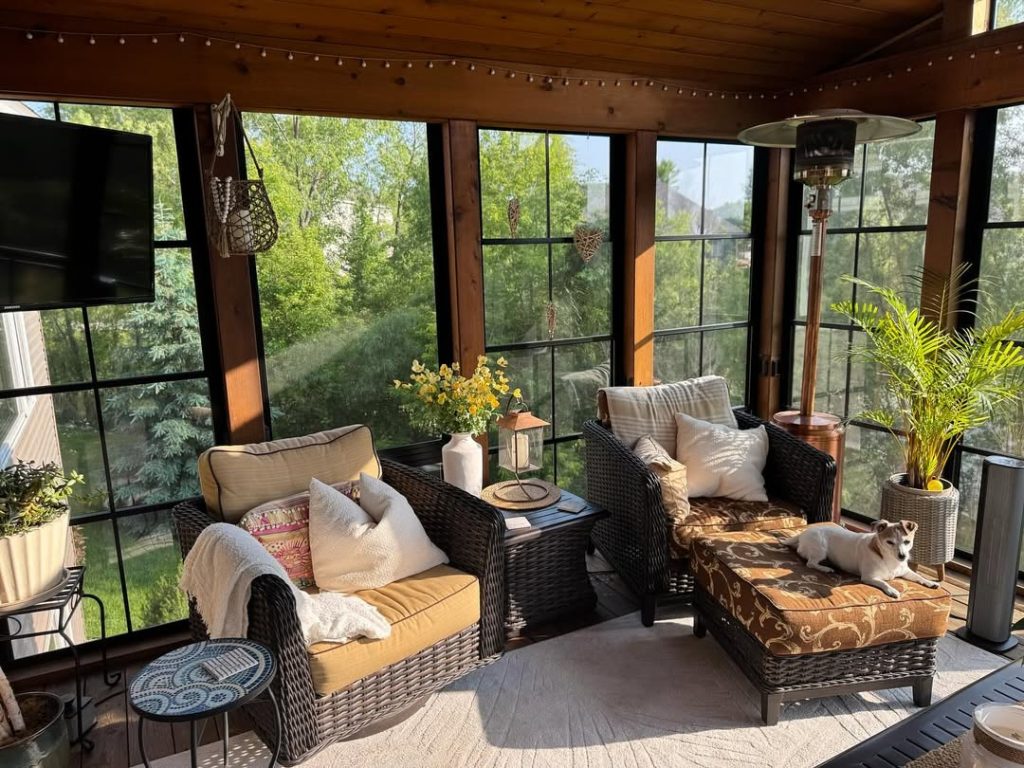 How to Decorate a 3 Season Room