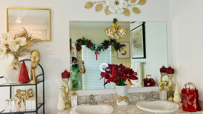 How to Decorate a Bathroom for Spring