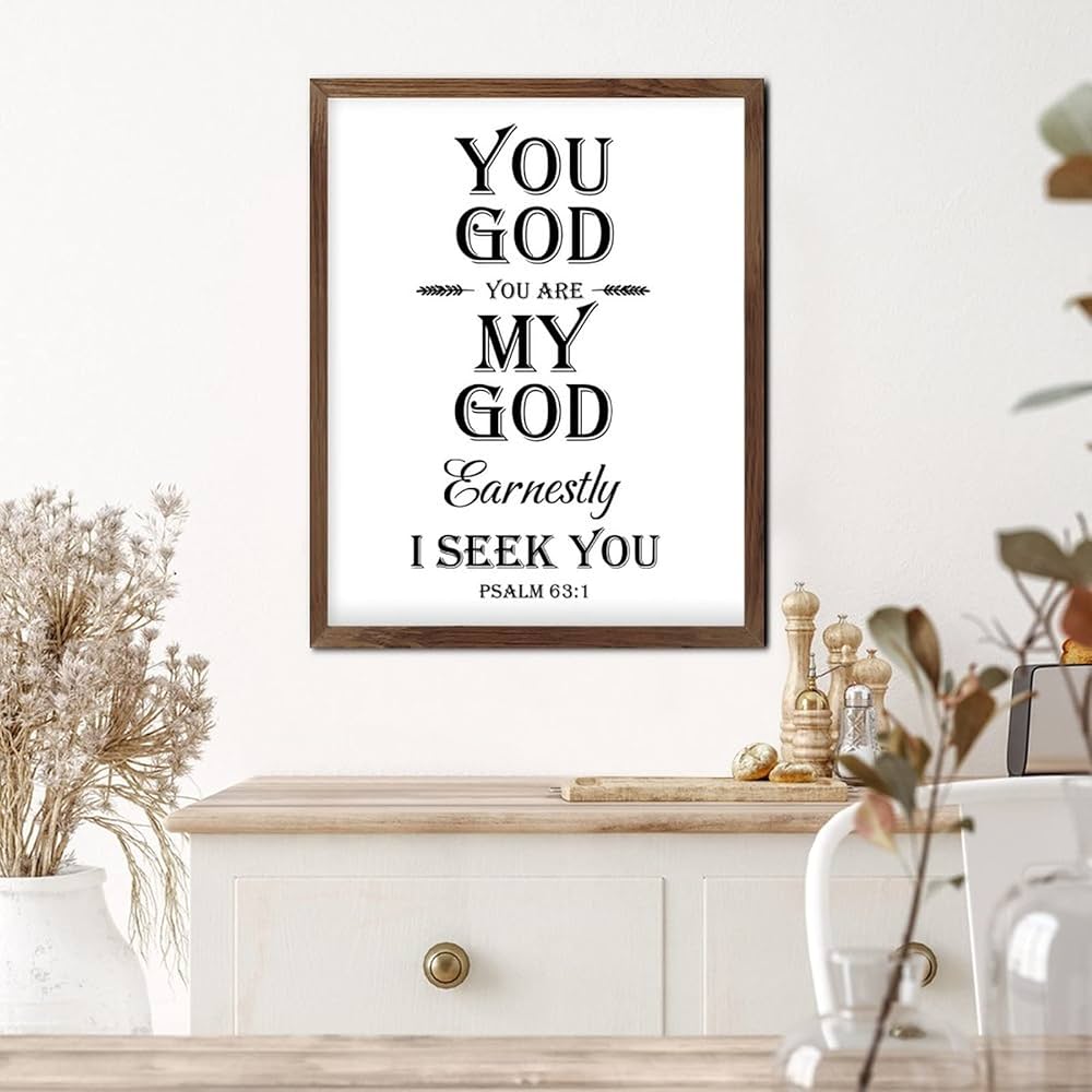 How to Decorate a Bathroom With Bible Verses