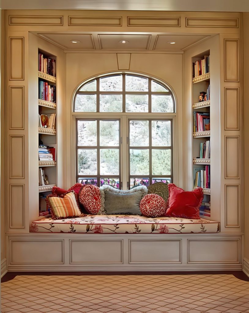 How to Decorate a Bedroom Bay Window Area