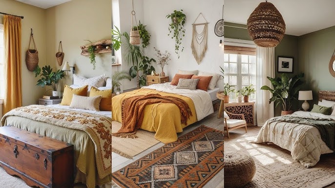 How to Decorate a Bedroom Bohemian Style