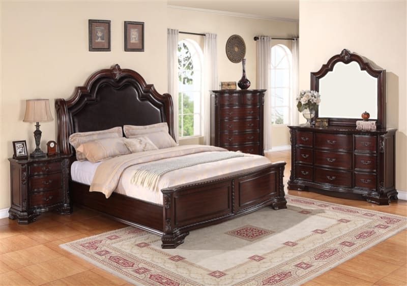 How to Decorate a Bedroom With Espresso Furniture