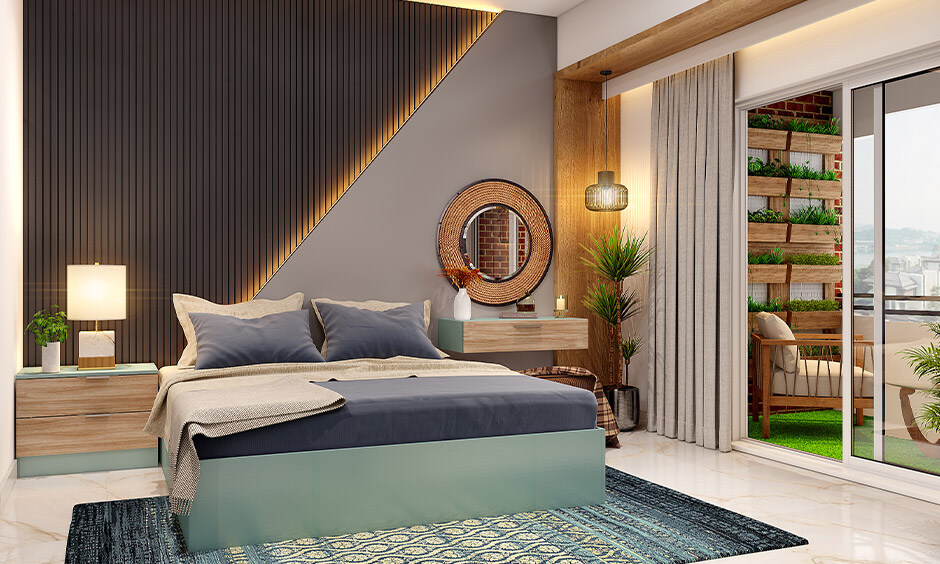 How to Decorate a Big Wall Bedroom