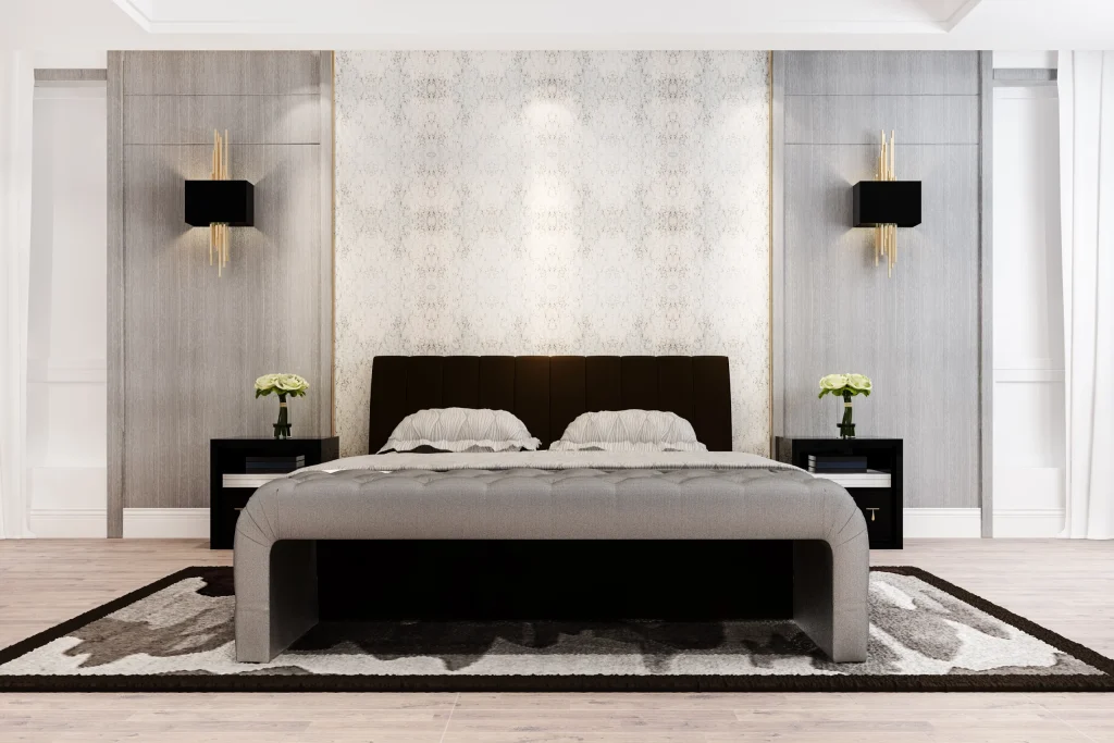 How to Decorate a Black Bedroom Set