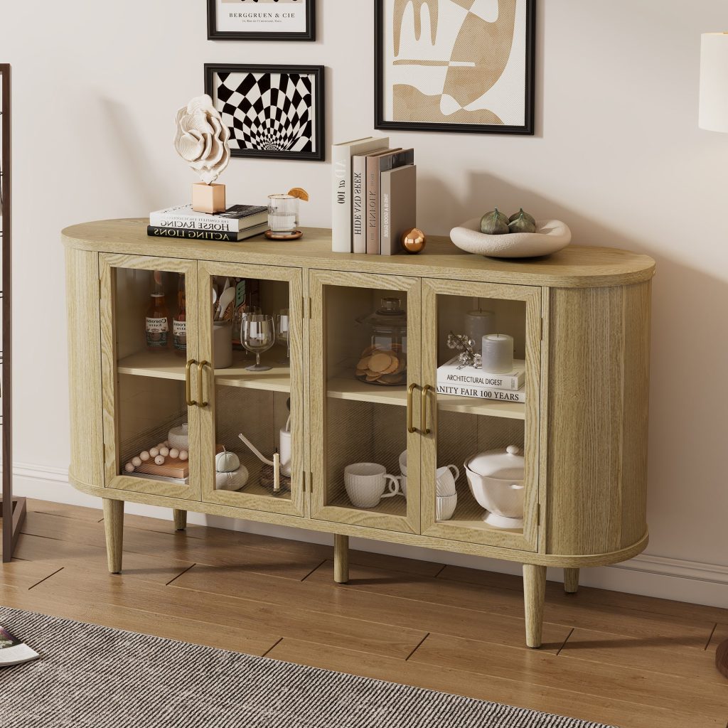 How to Decorate a Buffet Dining Table Like Pier 1