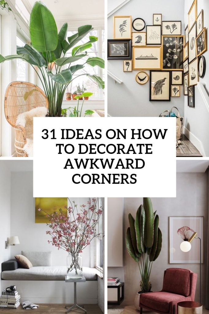How to Decorate a Corner in a Living Room