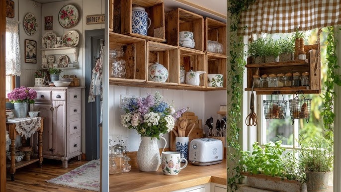 How to Decorate a Farmhouse Kitchen