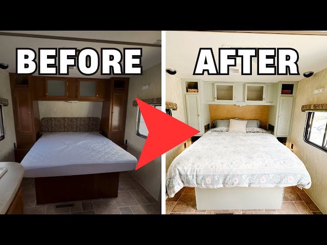 How to Decorate a Fifht Wheel Bedroom