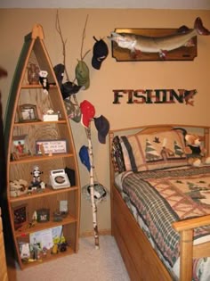 How to Decorate a Fishing Themed Bedroom