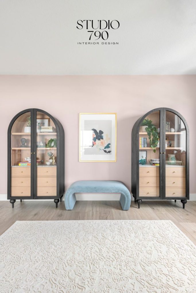 How to Decorate a Grandmillenial Home Office
