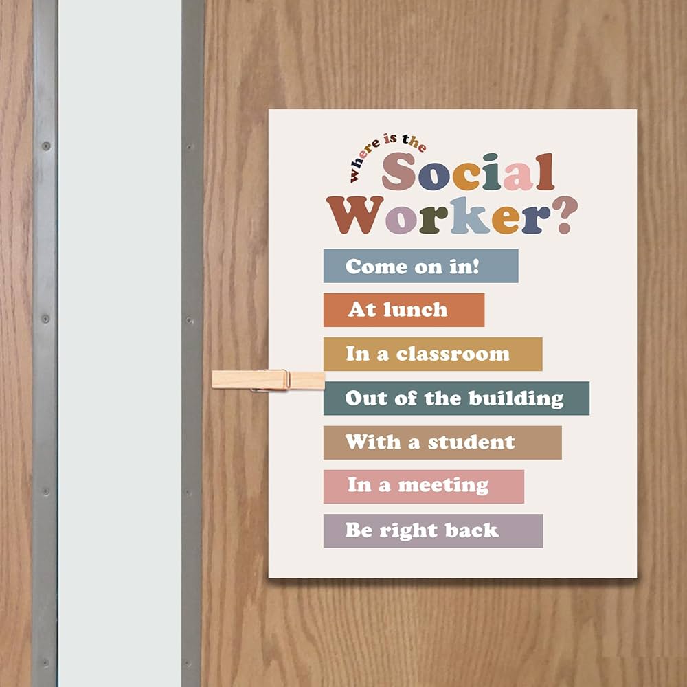 How to Decorate a Guidance Counselor Office