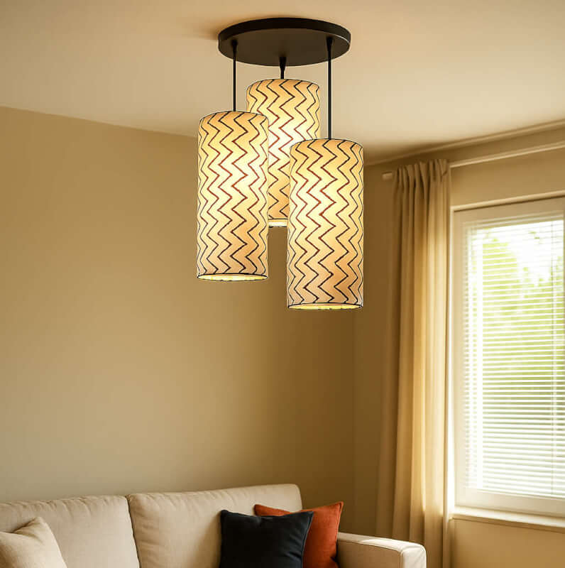How to Decorate a Hanging Light Fixture