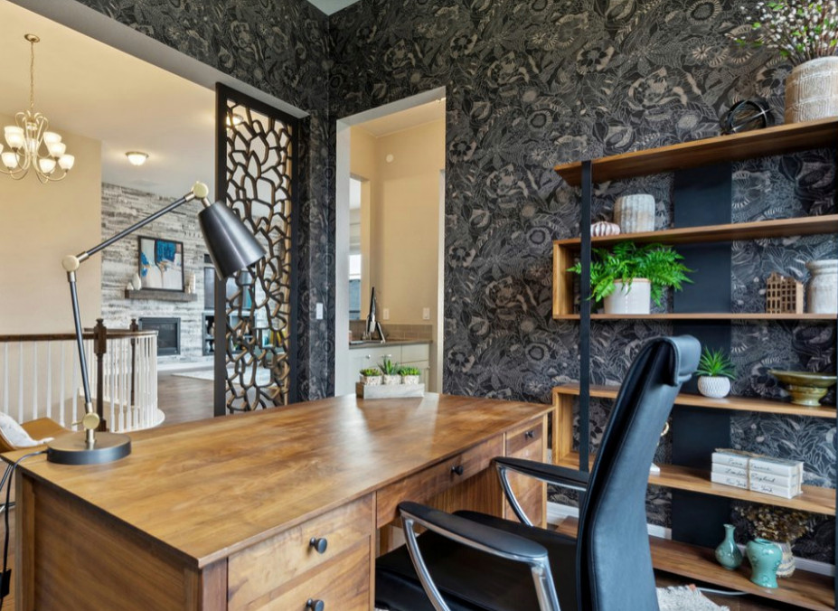 How to Decorate a Home Office Wall