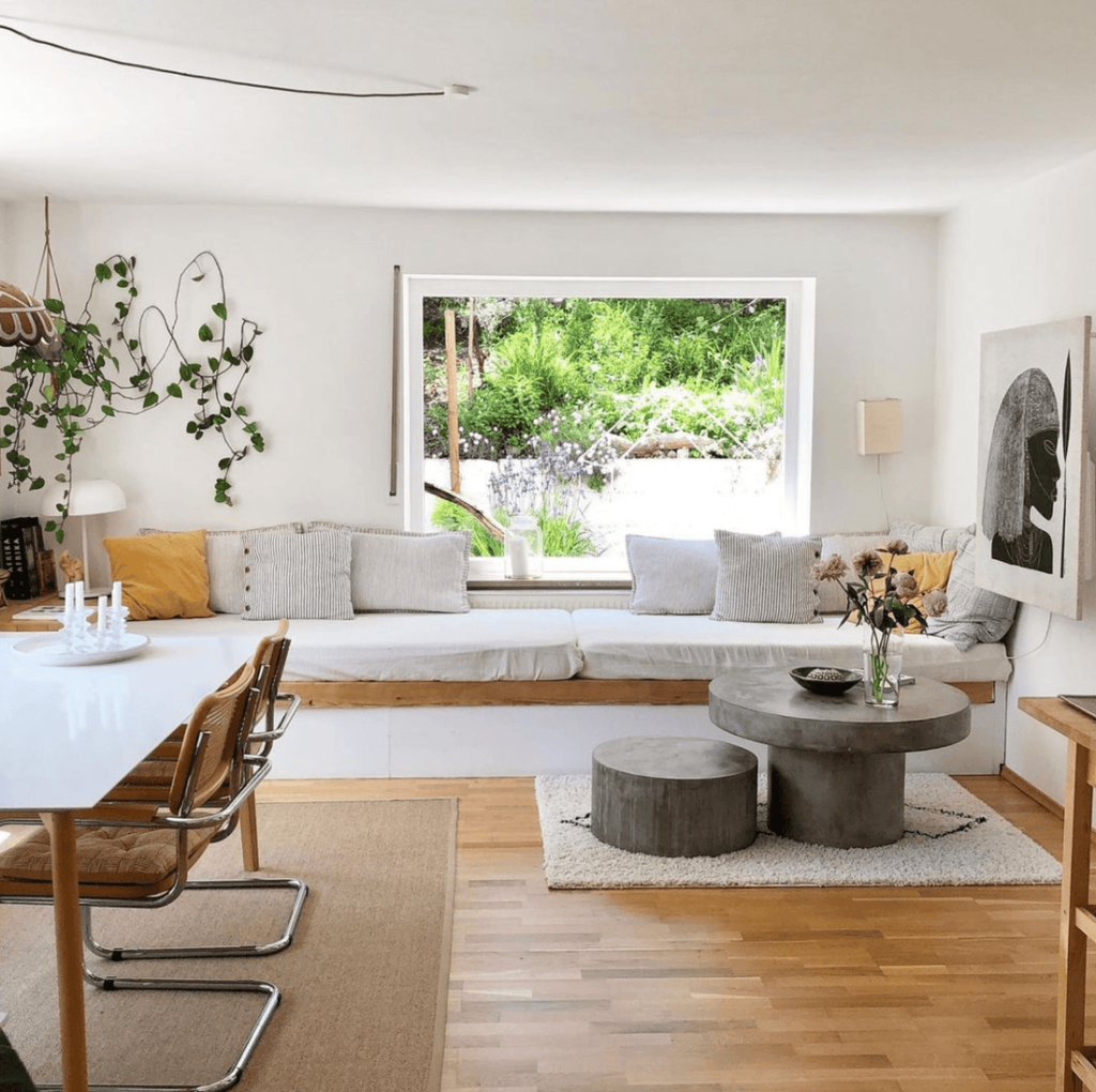 How to Decorate a Long Narrown Dining And Living Room