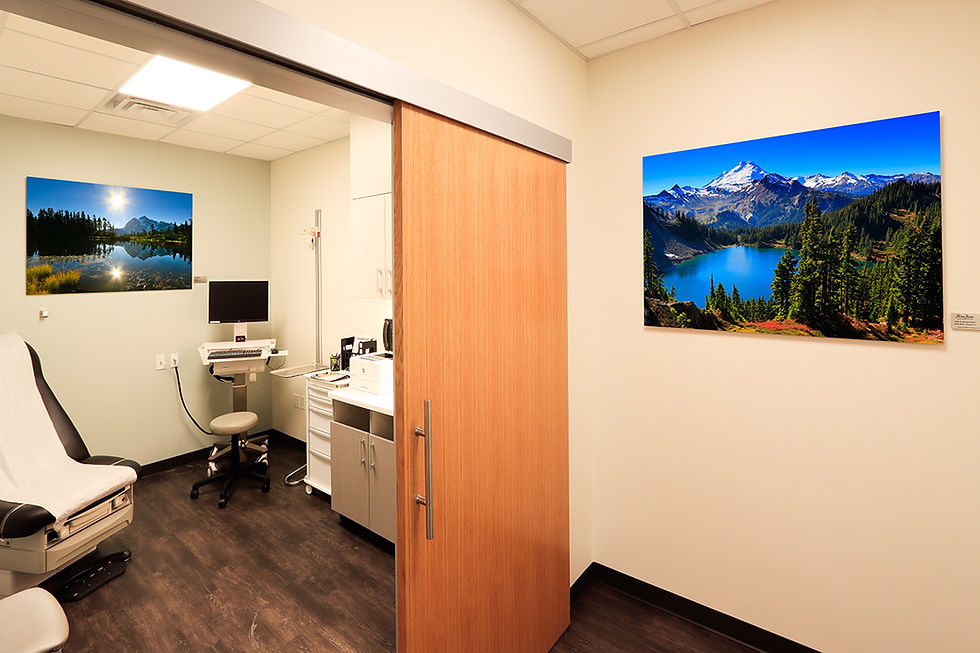 How to Decorate a Medical Office