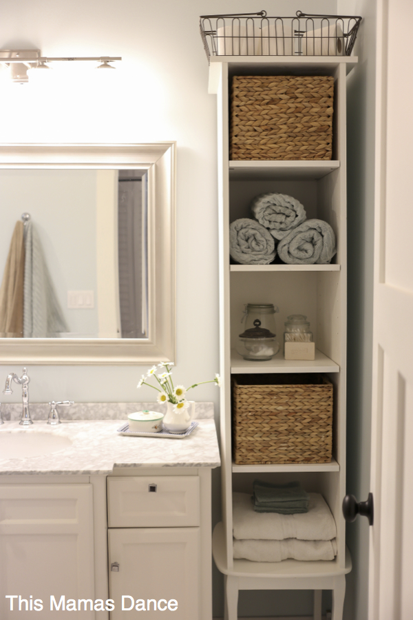 How to Decorate a Narrow Tall Bathroom