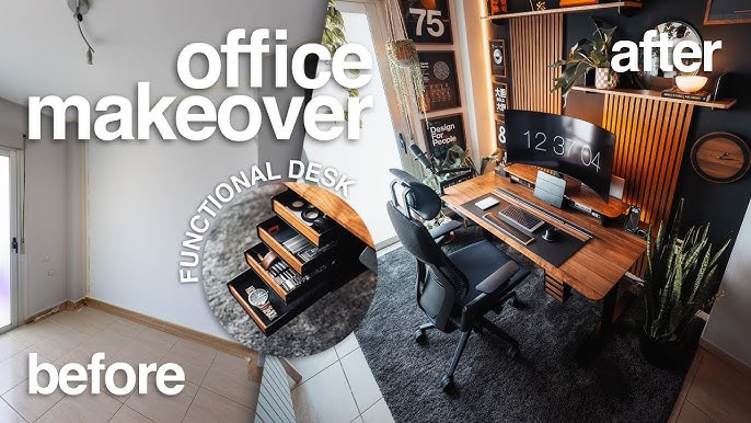 How to Decorate a Power Office