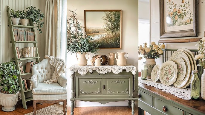 How to Decorate a Shabby Chic Farm House Living Room