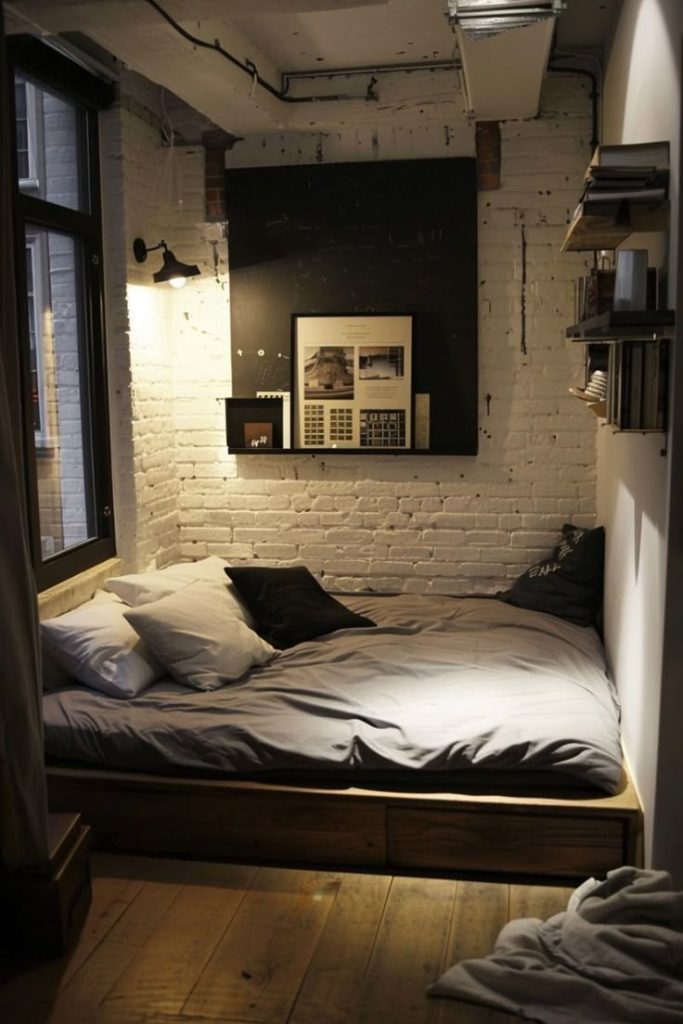 How to Decorate a Small Bedroom for a Man