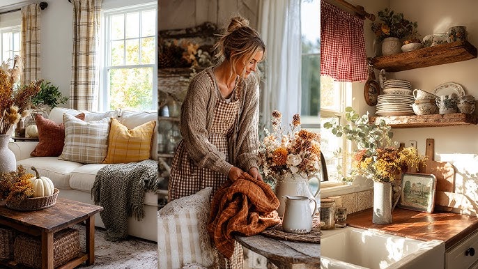 How to Decorate a Small Living Room Country Style