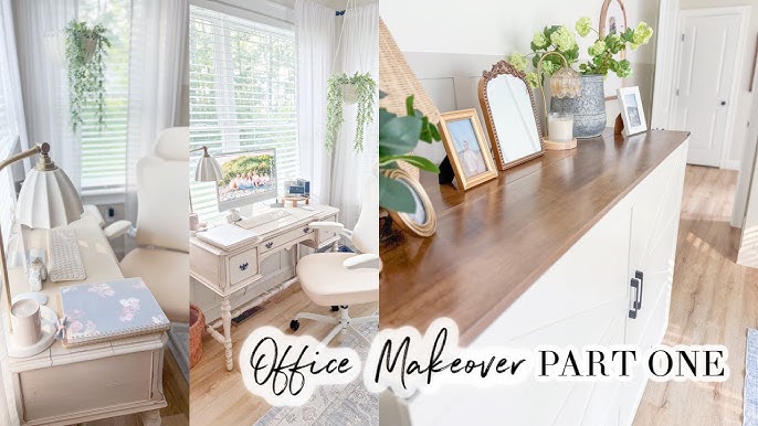 How to Decorate a Small Office With One Window