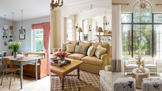 How to Decorate a Traditional Living Room
