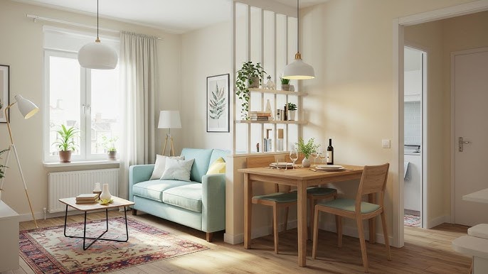 How to Decorate a Very Small Apartment Living Room