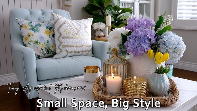 How to Decorate an Apartment Living Room on a Budget