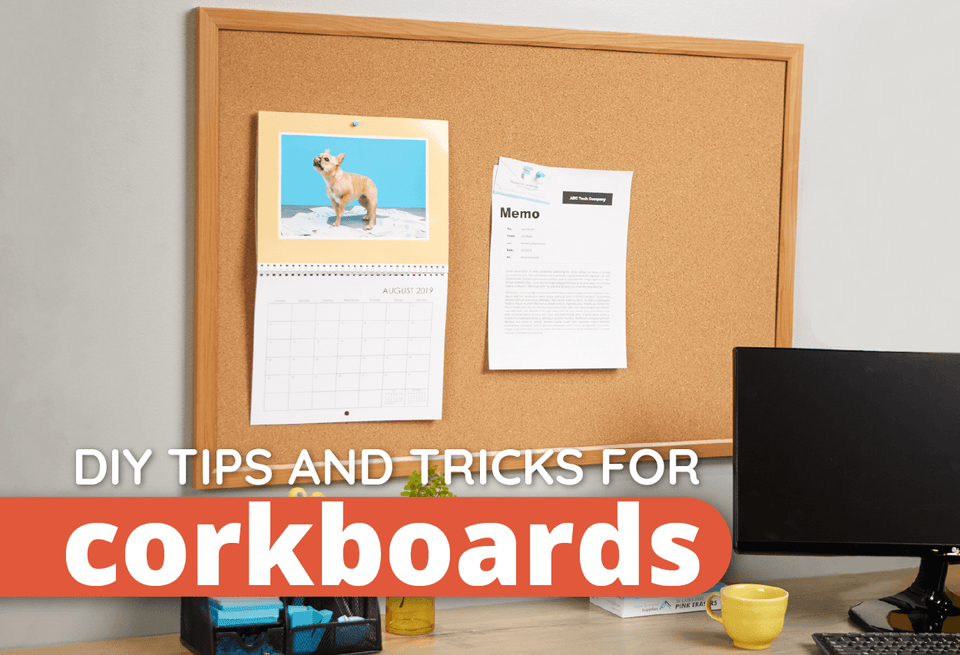 How to Decorate an Office Cork Board