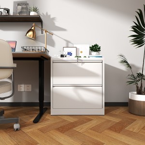How to Decorate an Office With Steel Filing Cabinets
