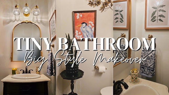 How to Decorate Bathroom Cheaply