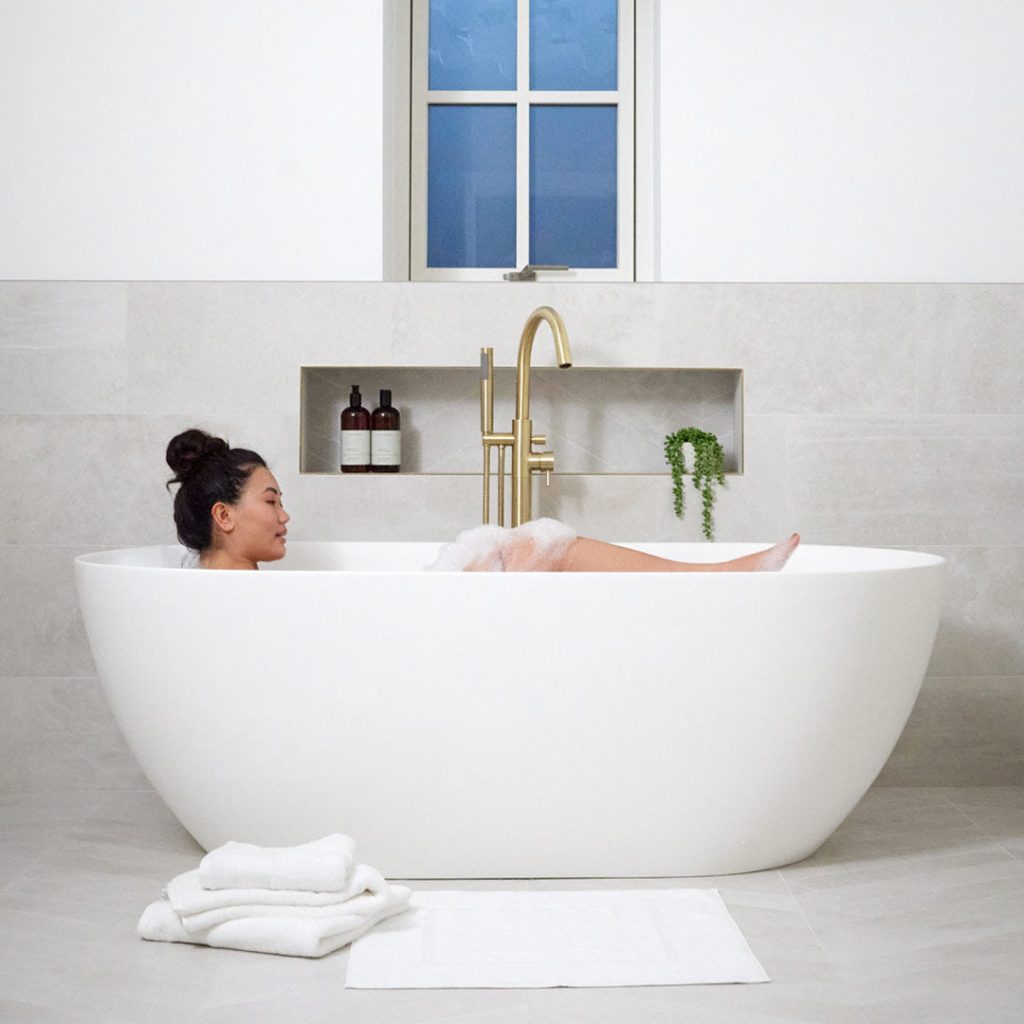 How to Decorate Bathroom to Look Like a Spa