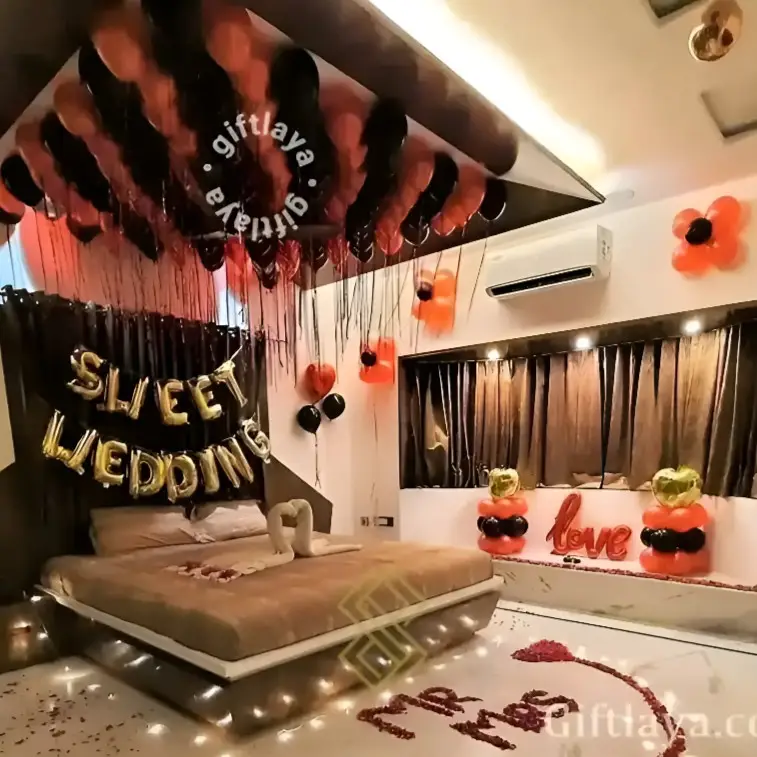 How to Decorate Bedroom for Honeymoon