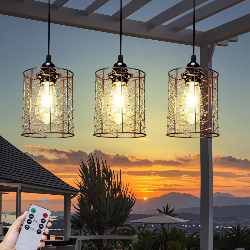How to Decorate Chanderlier Lights Battery Operated