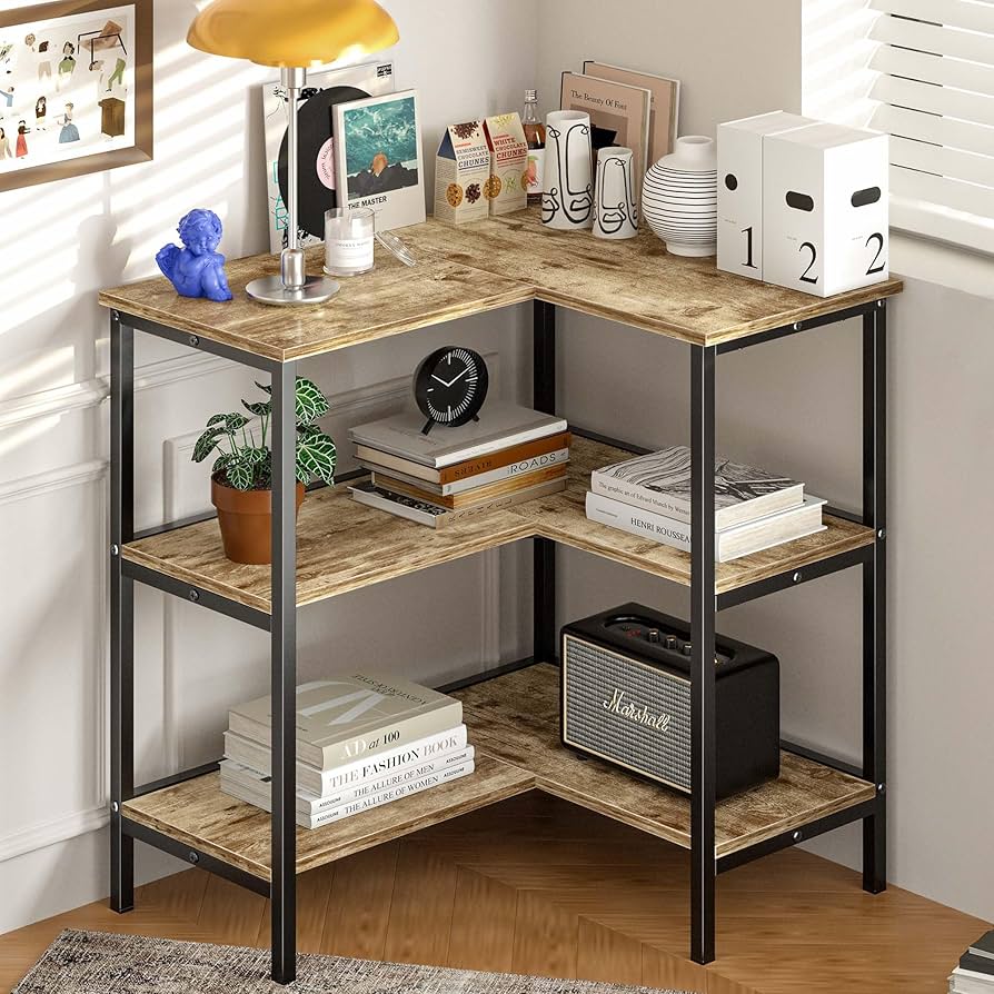 How to Decorate Corner Cabinet in Office