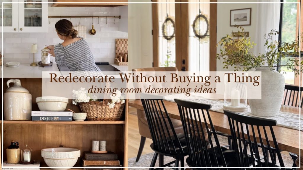 How to Decorate Dining Room Built Ins
