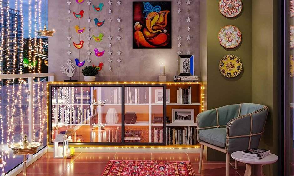 How to Decorate Diwali Lights at Home