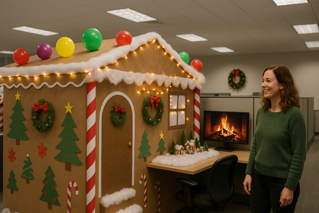 How to Decorate for Office Christmas Party