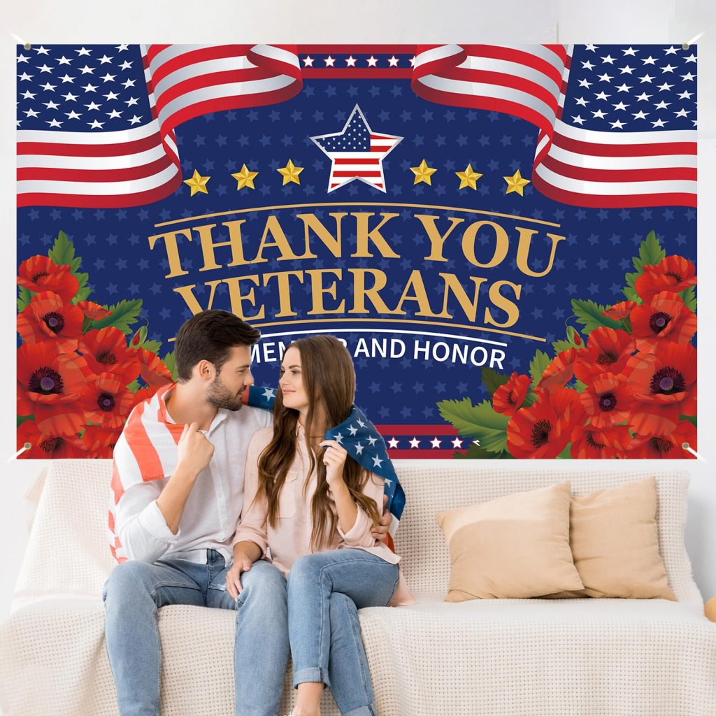 How to Decorate for Veterans Day at the Office
