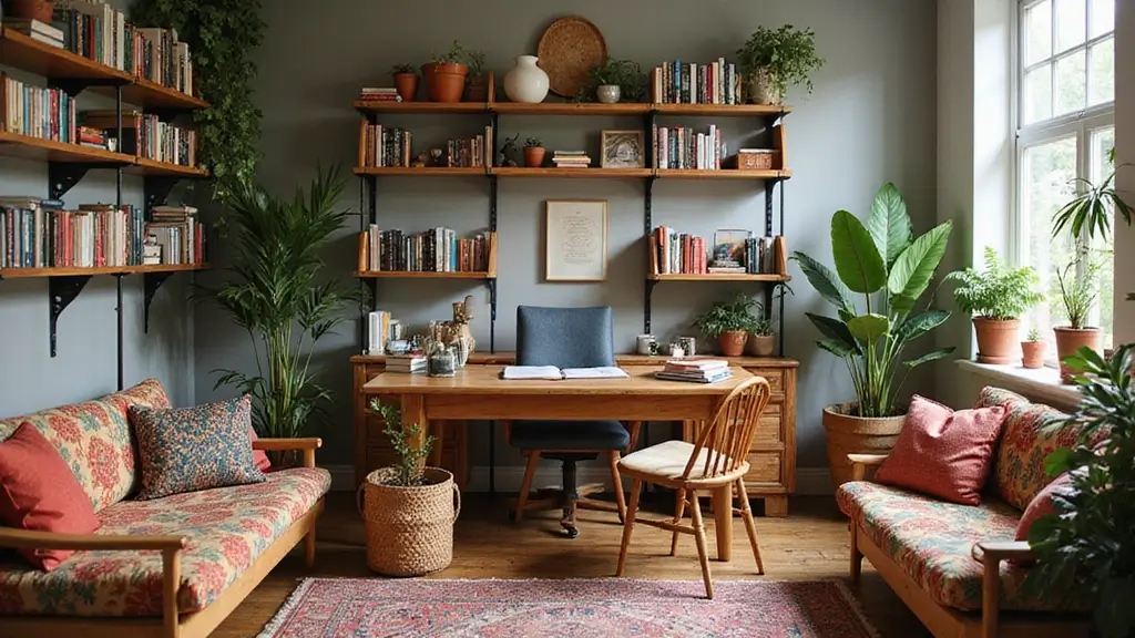How to Decorate Home Office for Zoom