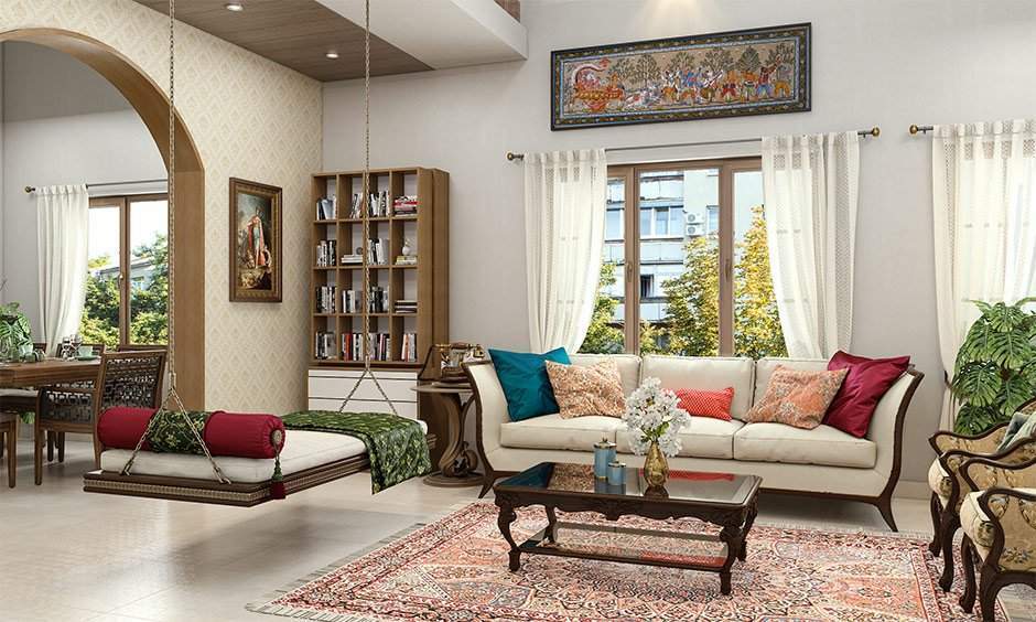 How to Decorate Living Room in Indian Style