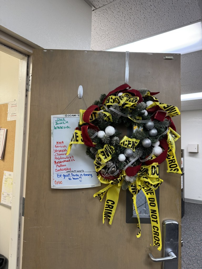 How to Decorate Office As a Crime Scene