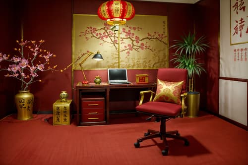 How to Decorate Office for Chinese New Year