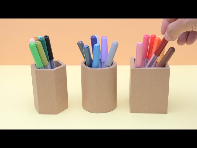 How to Decorate Office Pen Hode