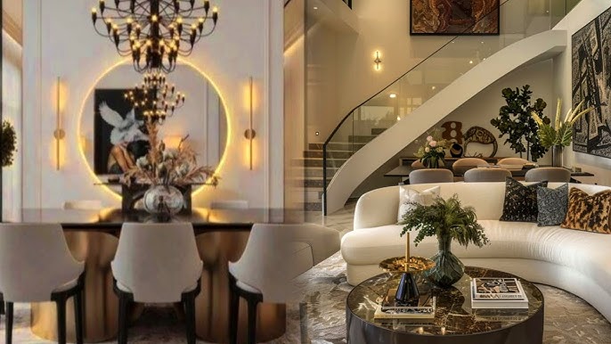 How to Decorate Open Living Room Dining Room